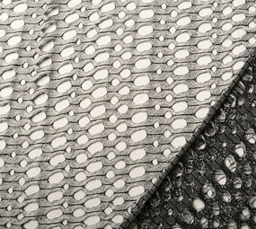 Jersey Fabric Mashimo Black Jersey Fabric Mashimo Black