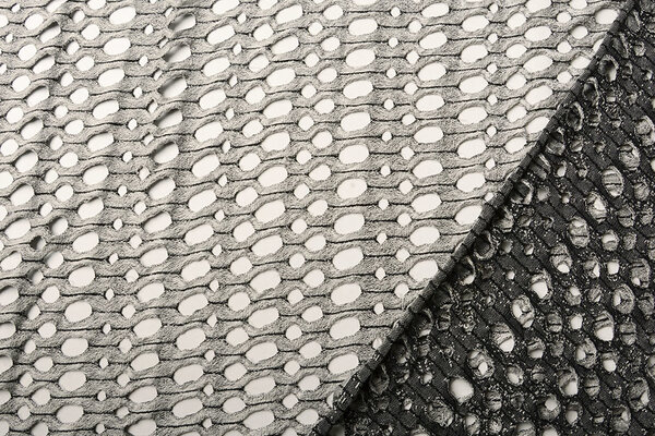 Jersey Stoff Mashimo Zwart