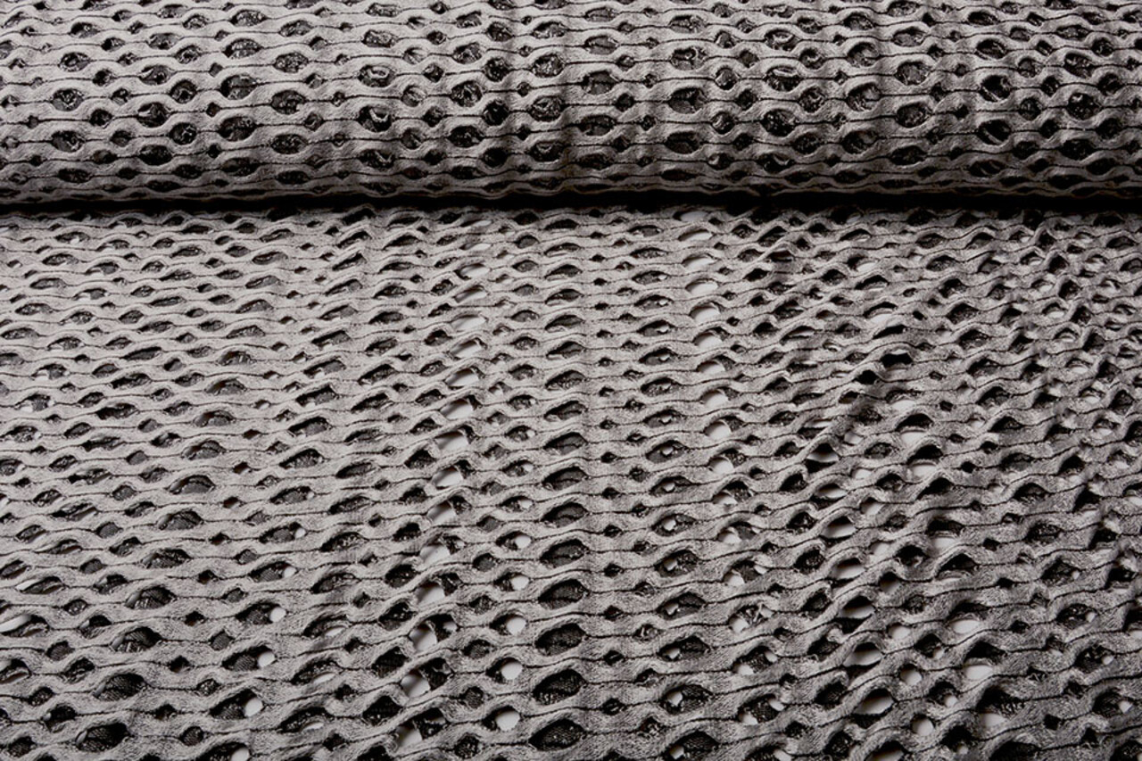 Jersey Stoff Mashimo Schwarz