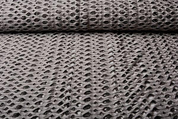 Jersey Stoff Mashimo Nero