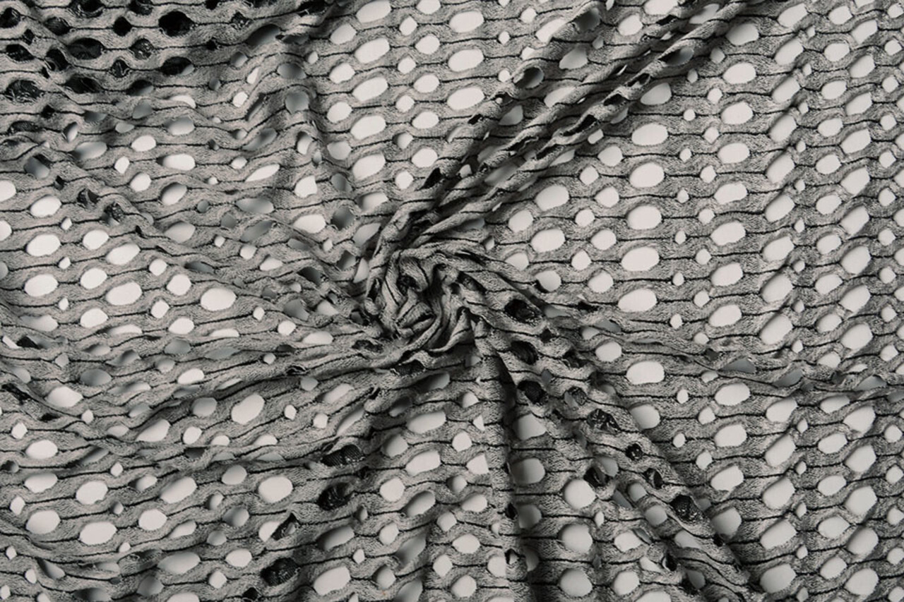 Jersey Fabric Mashimo Black Jersey Fabric Mashimo Black