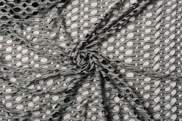 Jersey Fabric Mashimo Black Jersey Fabric Mashimo Black