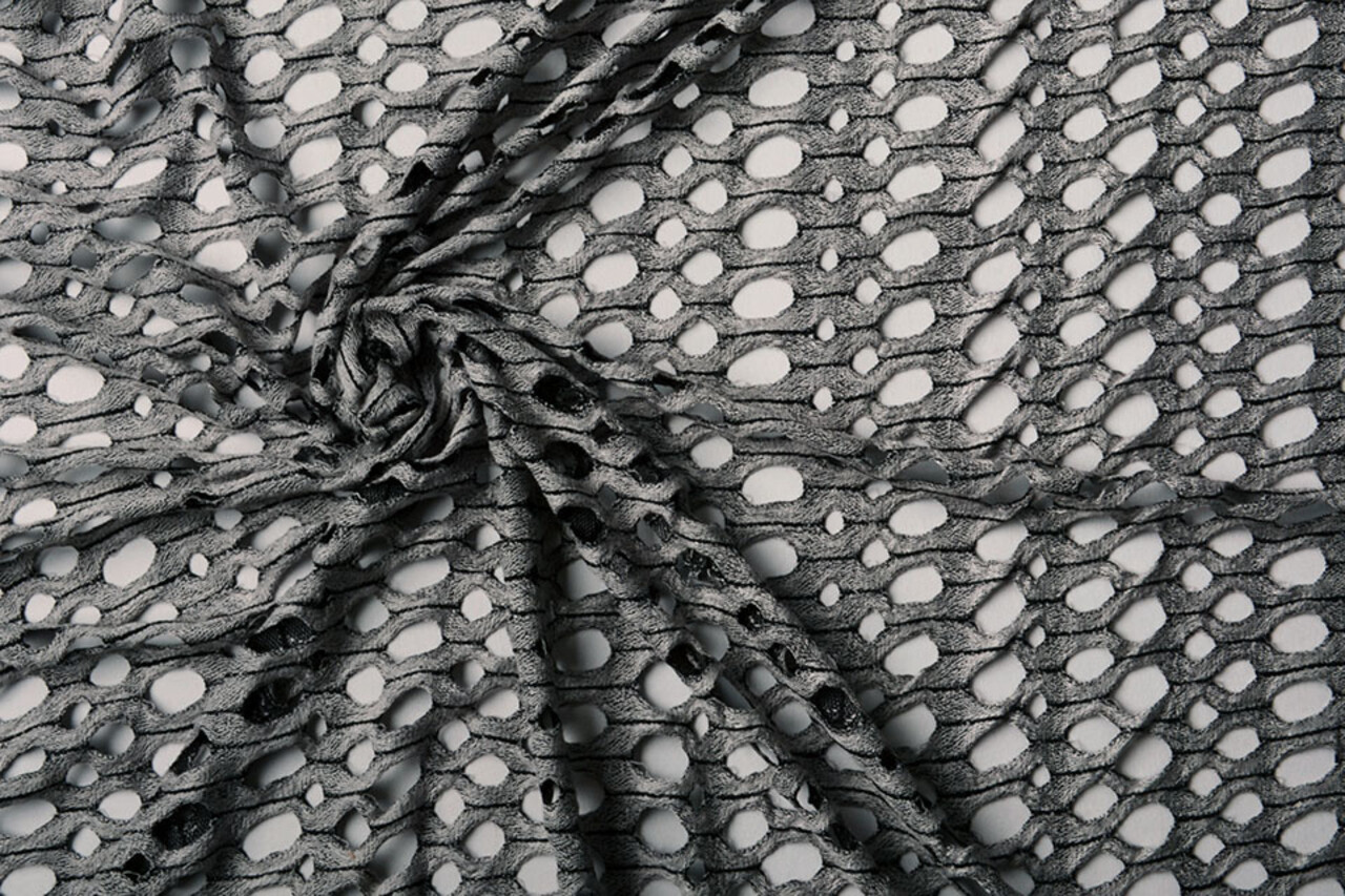 Jersey Fabric Mashimo Black Jersey Fabric Mashimo Black