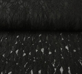 Pizzo Fiori Fenna Nero Pizzo Fiori Fenna Nero