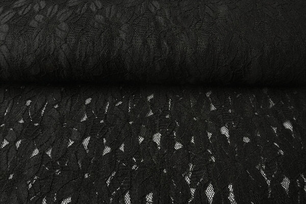 Pizzo Fiori Fenna Nero Pizzo Fiori Fenna Nero