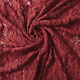 Lace Flowers Fenna Wine Red