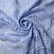 Cotton Lace Veerle Lilac Blue
