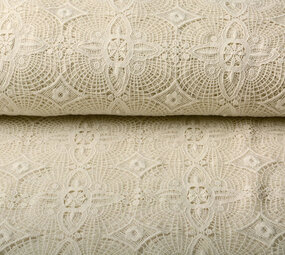 Cotton Lace Veerle Natural Cotton Lace Veerle Natural