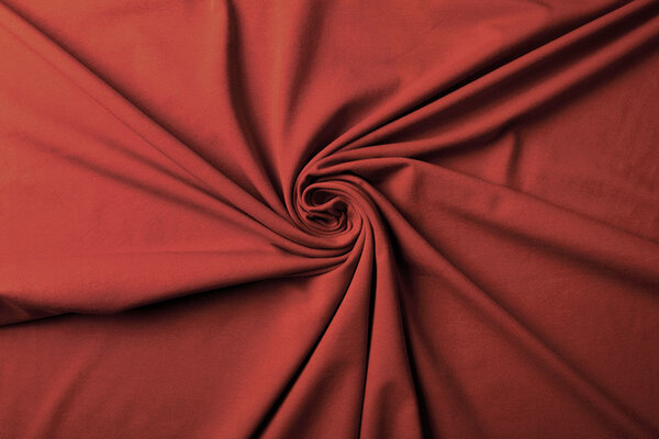 Oeko-Tex®  Cotton Jersey Wijn rood
