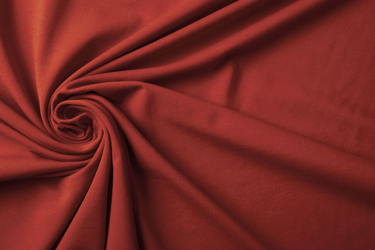 Oeko-Tex® Jersey Stoff Baumwolle Wein Rot Oeko-Tex® Jersey Stoff Baumwolle Wein Rot
