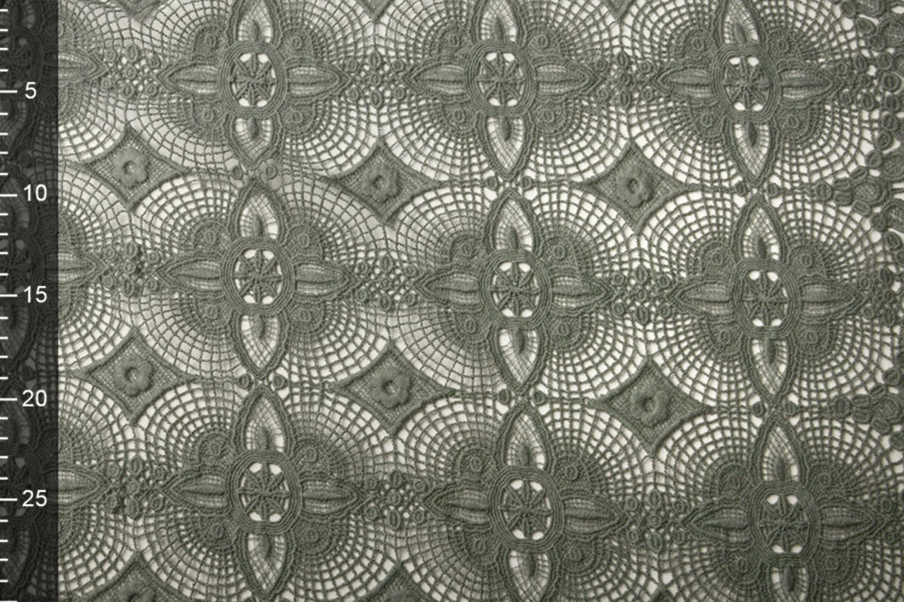 Katoen Kant Veerle Kaki Groen Katoen Kant Veerle Kaki Groen