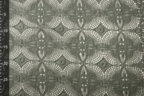 Cotton Lace Veerle Khaki Green Cotton Lace Veerle Khaki Green