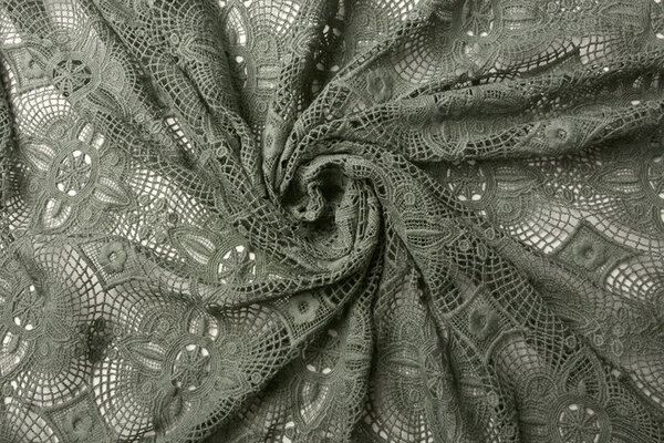 Cotton Lace Veerle Khaki Green Cotton Lace Veerle Khaki Green