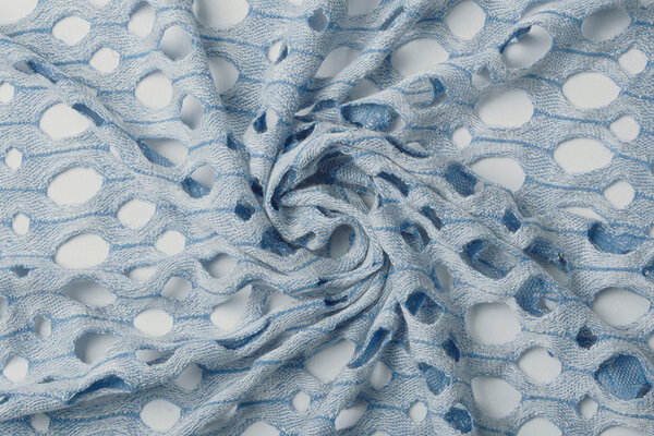 Jersey Stoff Mashimo Denim Jersey Stoff Mashimo Denim