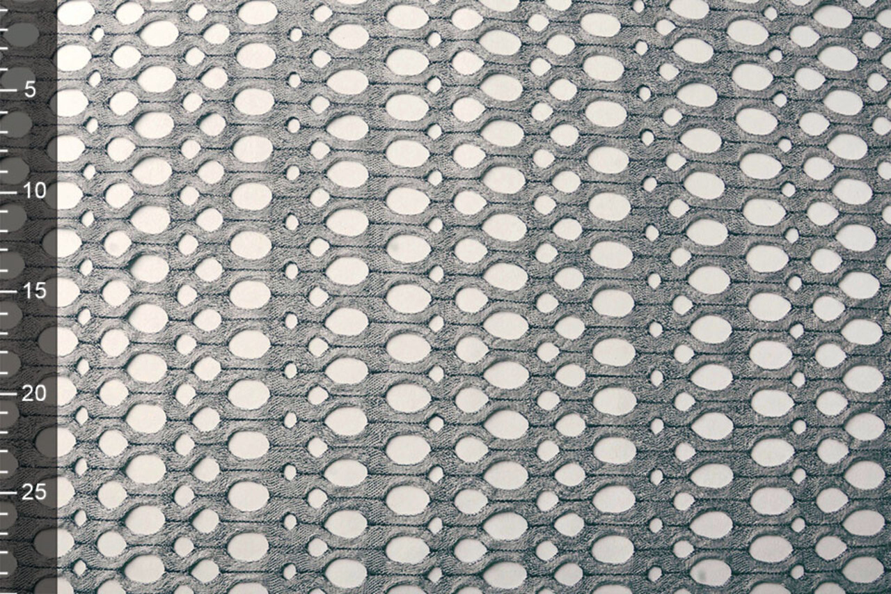 Jersey Stoff Mashimo Marine Blauw Jersey Stoff Mashimo Marine Blauw