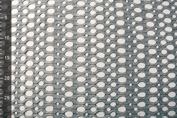 Jersey Stoff Mashimo Marine Blauw Jersey Stoff Mashimo Marine Blauw