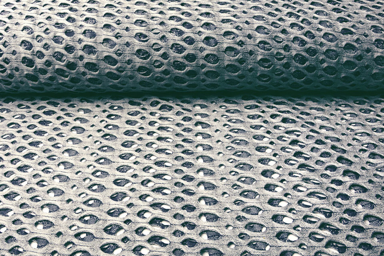 Jersey Fabric Mashimo Navy Blue Jersey Fabric Mashimo Navy Blue