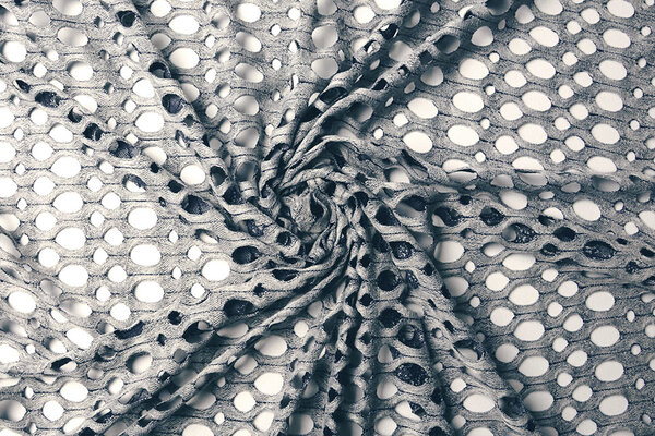 Jersey Stoff Mashimo Marine Blauw Jersey Stoff Mashimo Marine Blauw