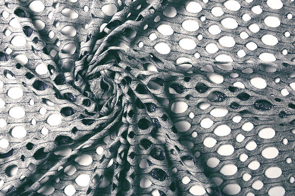 Jersey Stoff Mashimo Marine Blauw Jersey Stoff Mashimo Marine Blauw