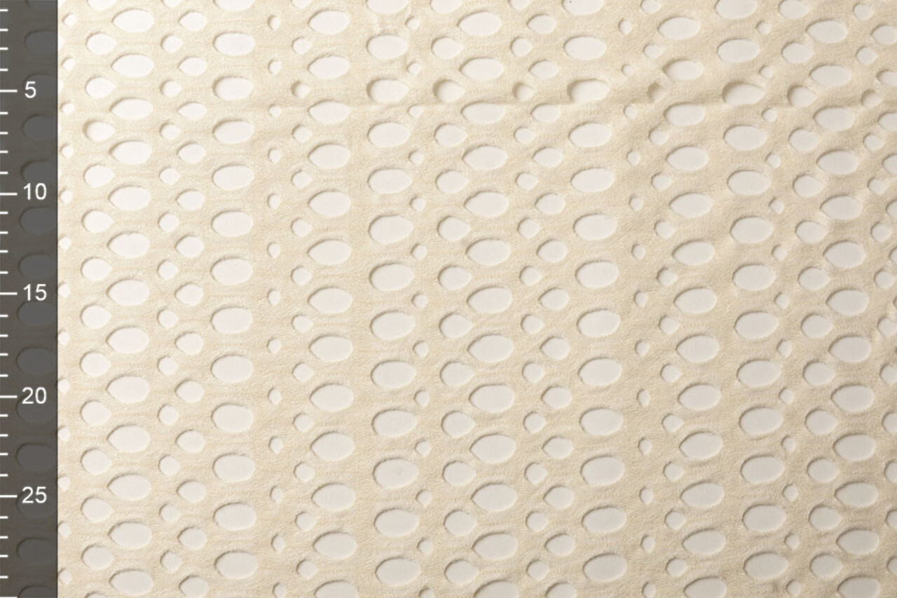 Jersey Stoff Mashimo Creme
