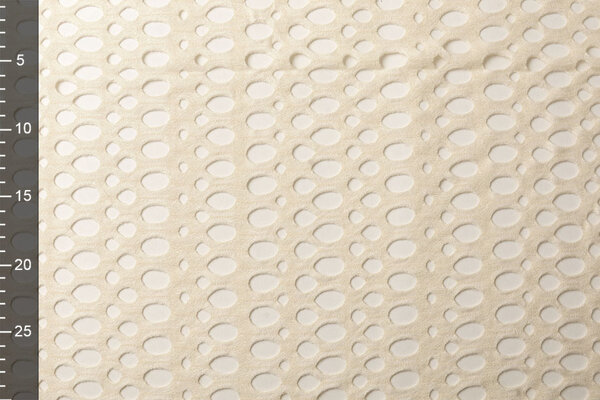 Jersey Stoff Mashimo Creme