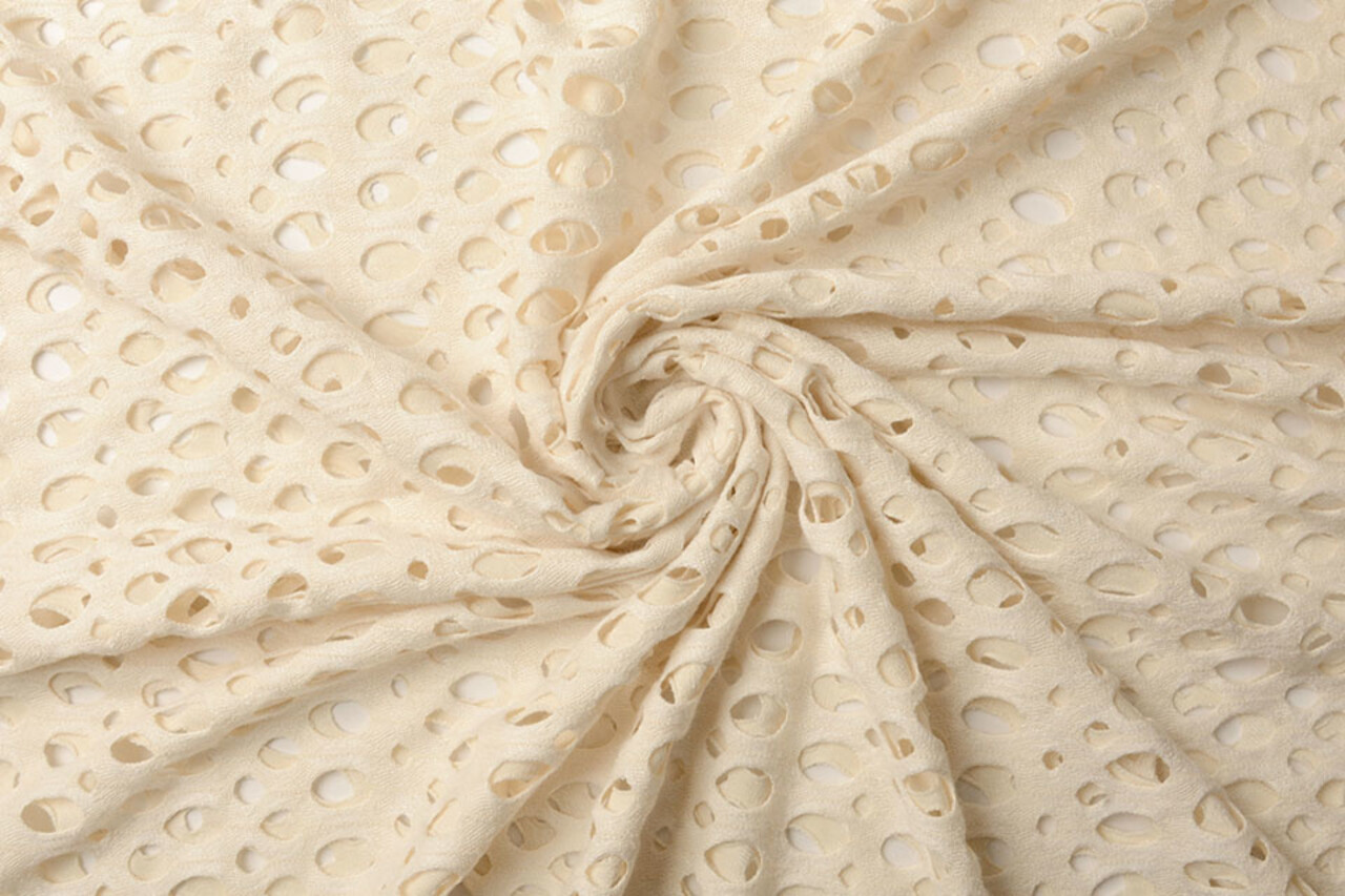 Jersey Stoff Mashimo Creme