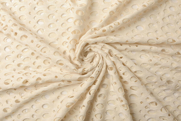 Jersey Stoff Mashimo Creme