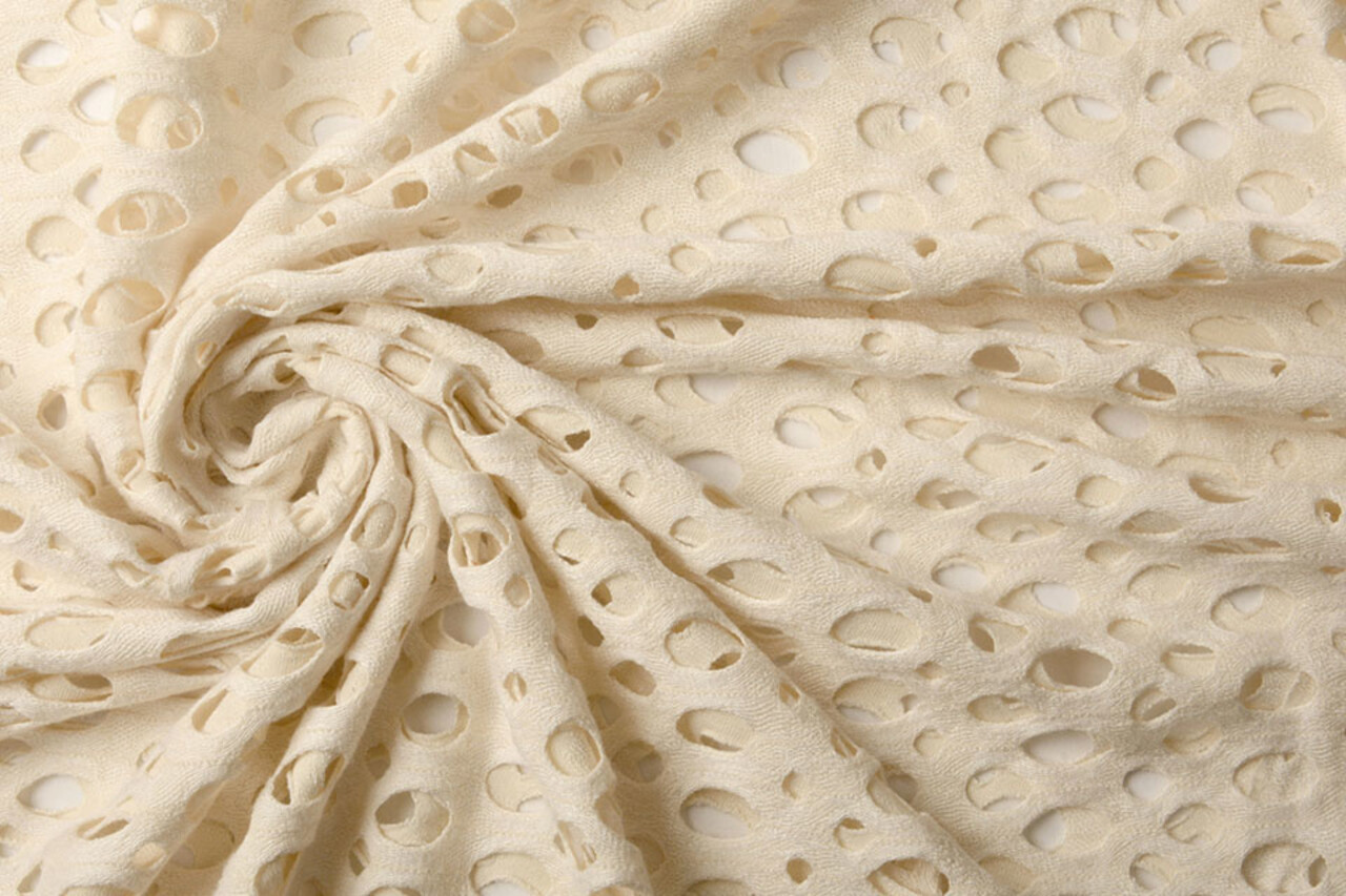 Jersey Stoff Mashimo Crema Jersey Stoff Mashimo Crema