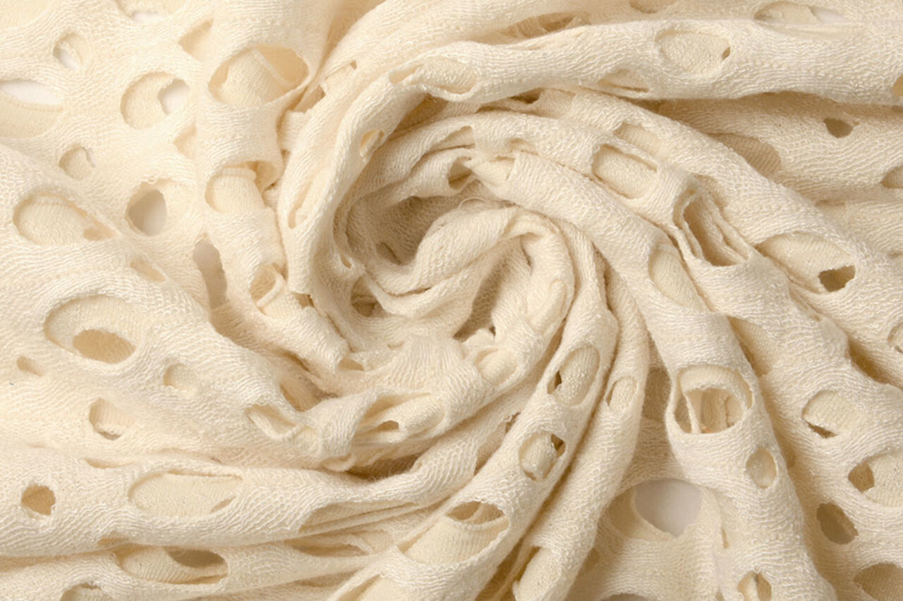 Jersey Fabric Mashimo Creme Jersey Fabric Mashimo Creme