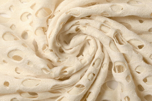 Jersey Fabric Mashimo Creme Jersey Fabric Mashimo Creme
