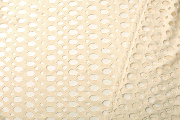 Jersey Fabric Mashimo Creme Jersey Fabric Mashimo Creme