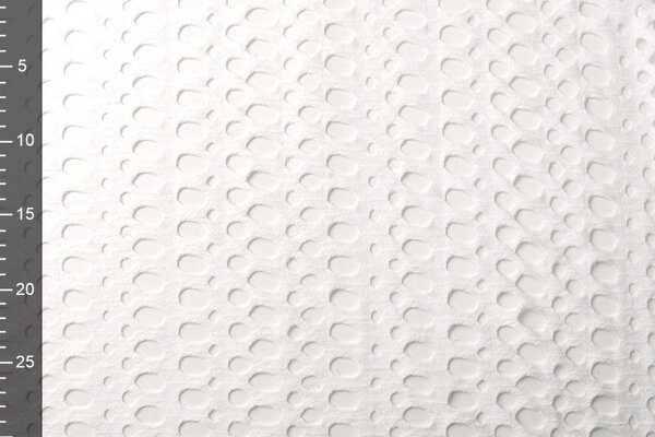 Jersey Stoff Mashimo Blanc