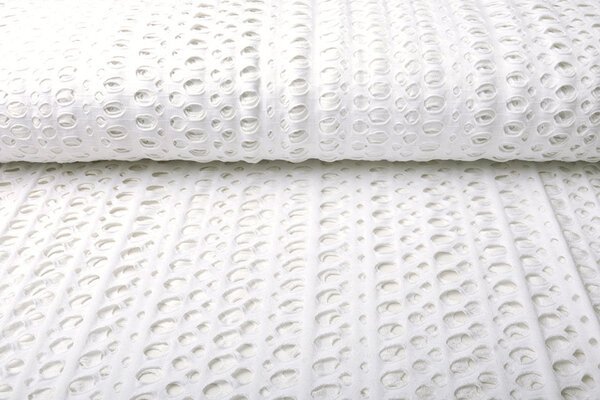 Jersey Fabric Mashimo White