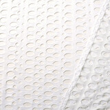Jersey Fabric Mashimo White Jersey Fabric Mashimo White