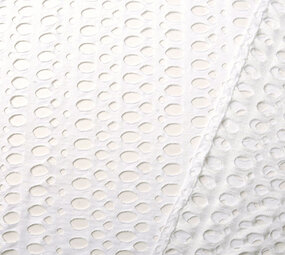 Jersey Fabric Mashimo White Jersey Fabric Mashimo White