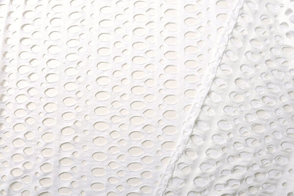 Jersey Stoff Mashimo Bianco