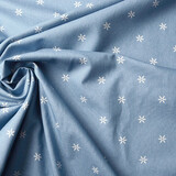 Bedrukte Jeans Puck Licht Blauw Bedrukte Jeans Puck Licht Blauw