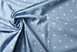 Bedrukte Jeans Puck Licht Blauw Bedrukte Jeans Puck Licht Blauw