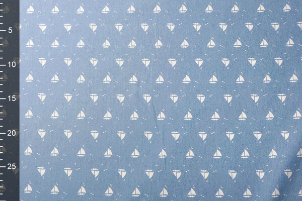 Printed Jeans Marlijn Light Blue Printed Jeans Marlijn Light Blue