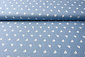 Bedruckte Jeans Marlijn Hellblau Bedruckte Jeans Marlijn Hellblau