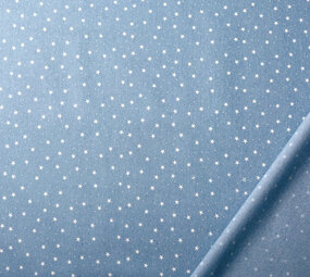 Printed Jeans Stars Light Blue Printed Jeans Stars Light Blue