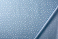 Bedruckte Jeans Sterne Hellblau Bedruckte Jeans Sterne Hellblau