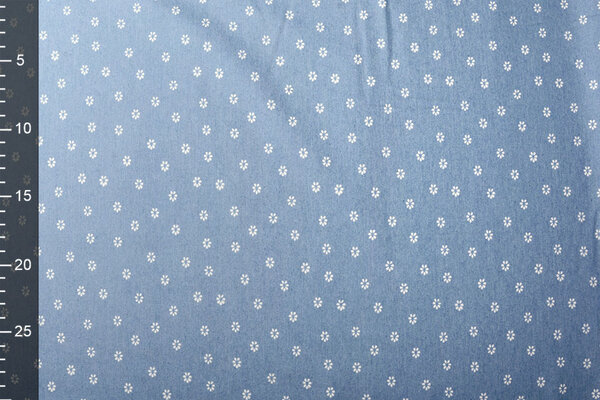 Bedrukte Jeans Margarita Licht Blauw Bedrukte Jeans Margarita Licht Blauw