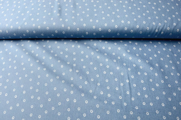 Bedrukte Jeans Margarita Licht Blauw Bedrukte Jeans Margarita Licht Blauw