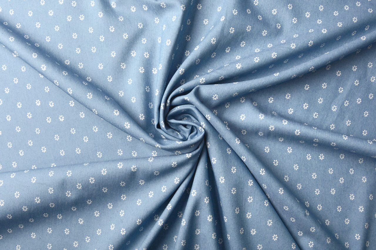 Printed Jeans Margarita Light Blue