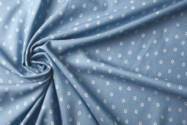 Bedrukte Jeans Margarita Licht Blauw Bedrukte Jeans Margarita Licht Blauw