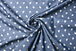Bedruckte Jeans Marlijn Mittelblau Bedruckte Jeans Marlijn Mittelblau