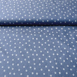 Bedrukte Jeans Margarita Medium Blauw Bedrukte Jeans Margarita Medium Blauw
