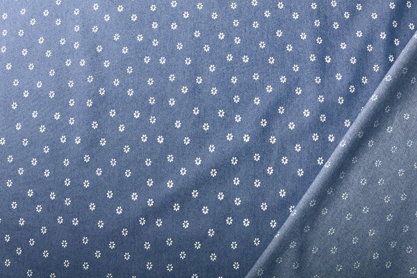 Printed Jeans Margarita Medium Blue Printed Jeans Margarita Medium Blue