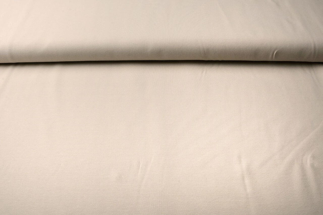 Oeko-Tex®  Baumwolljersey Beige